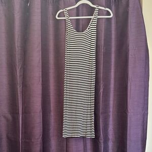 HYFVE Monochrome Striped Tank Top